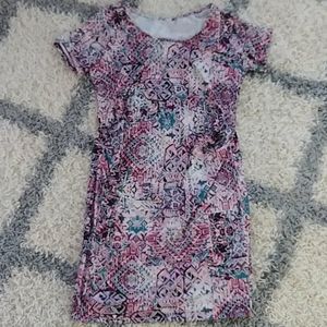 Pink Blush Maternity Dress